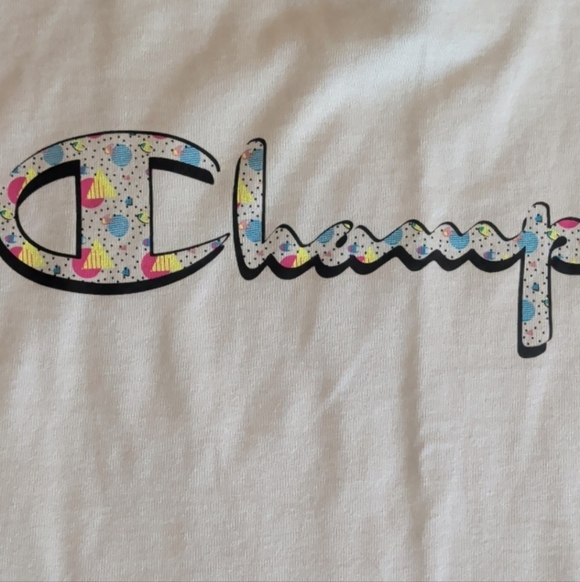 Champion x MTV Heritage Cropped Graphic Tee – Size Small - Picture 7 of 7